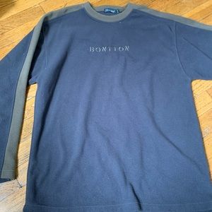 Bontton fuzzy crew neck
